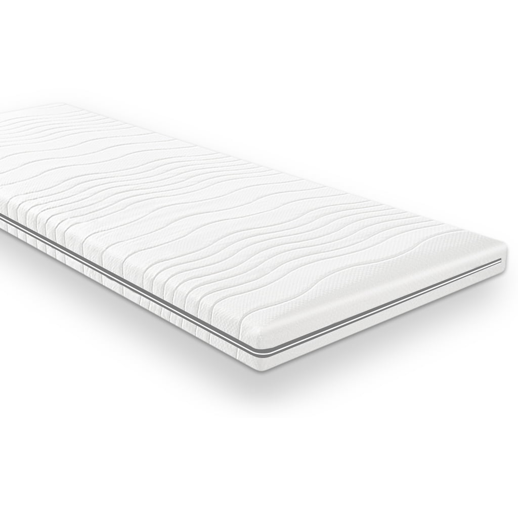 Traagschuim NASA topdekmatras/topper 90x210 dikte 7 cm