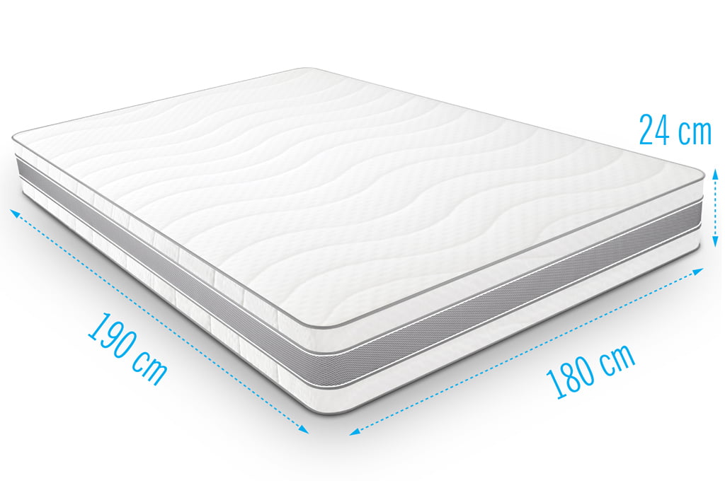 Koudschuimmatras-INTENSOR-180x190-dikte-24-cm