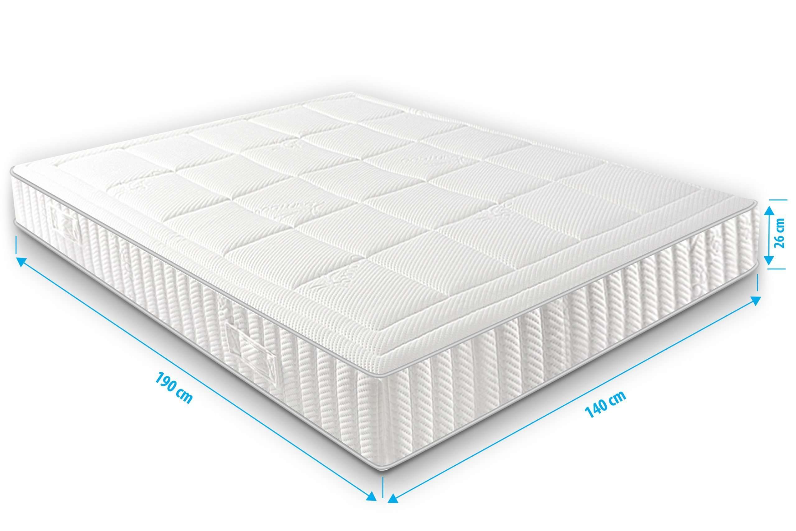 Matras gel foam 140x190 Infinity Airmaxx Matras gel foam 140x190 Infinity Airmaxx