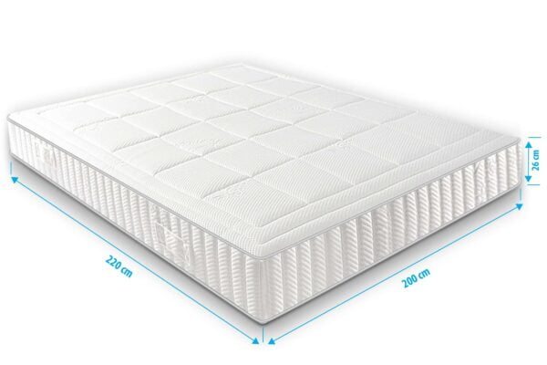 Matras gel foam 200x220 Infinity Airmaxx