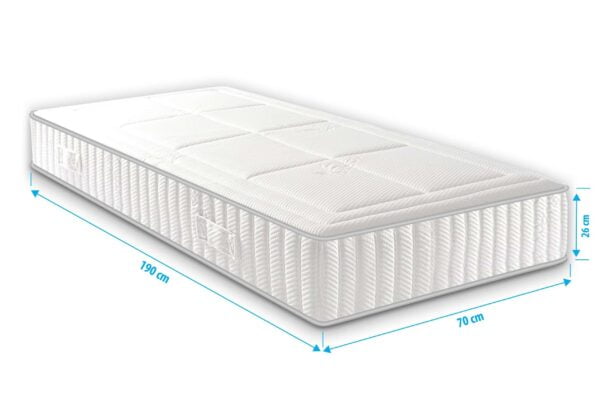 Matras gel foam 70x190 Infinity Airmaxx