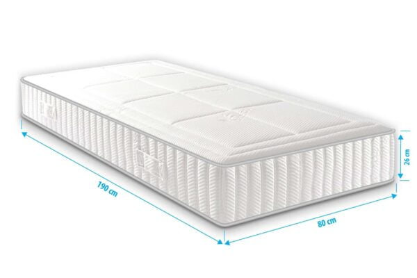 Matras gel foam 80x190 Infinity Airmaxx