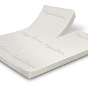Splittopper Organic Cotton Koudschuim 9 cm dik hoofdfoto