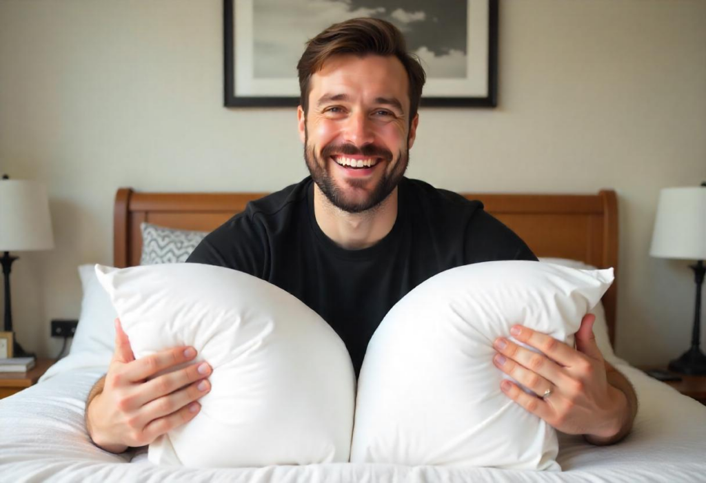 het beste hoofdkussen voor jouw nachtrust