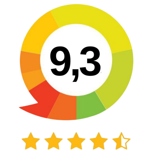 Rating van 9,3