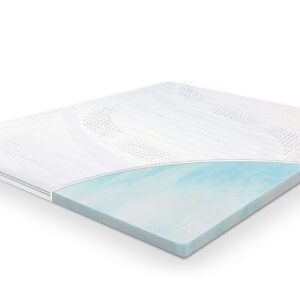 Topdekmatras koudschuim Sezar 140x200 dikte 6 cm