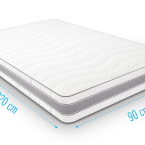 Koudschuimmatras-INTENSOR-90x220 cm-dikte
