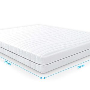 Matras pocketvering 180x210 cm Luxor S380