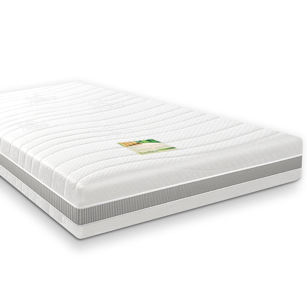 Nasa-Bamboo-b NASA traagschuim matras 200x220 cm met bamboe tijk