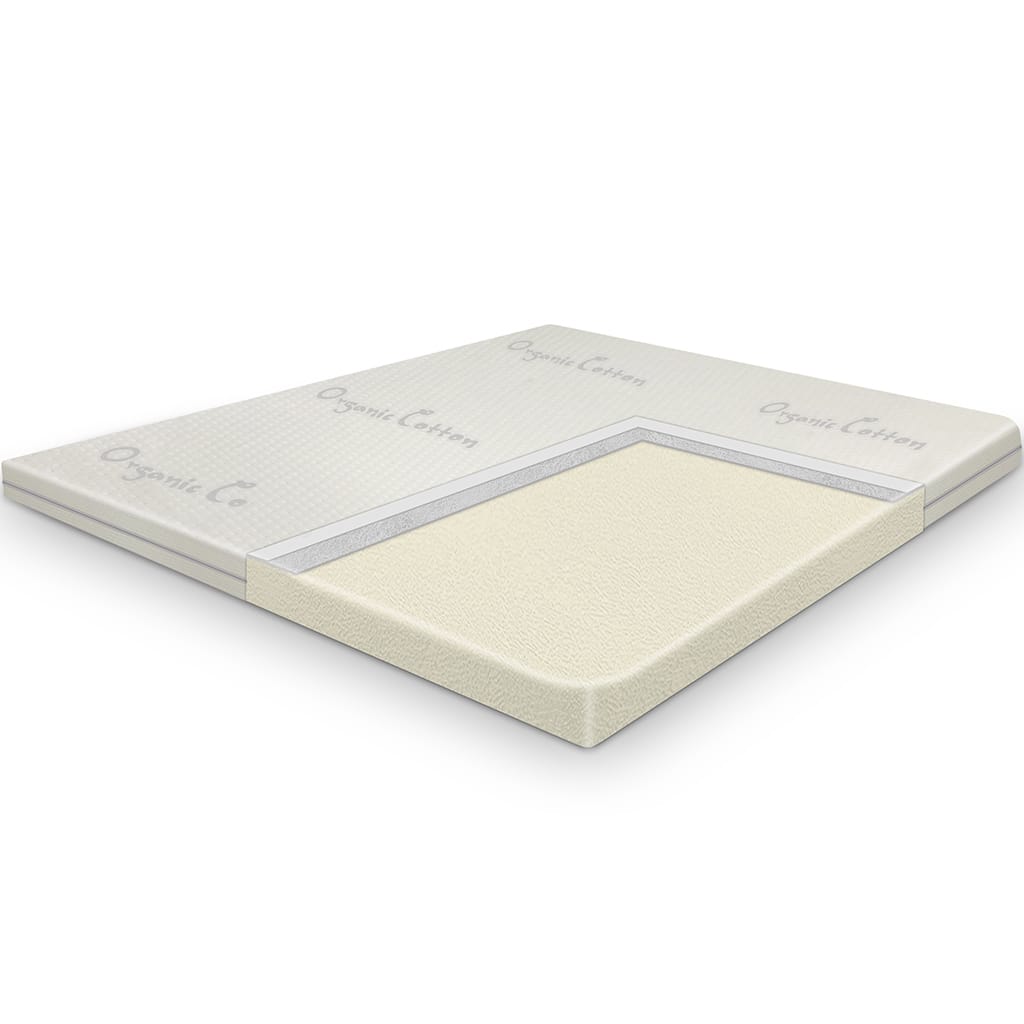 Organic Cotton Topper Traagschuim