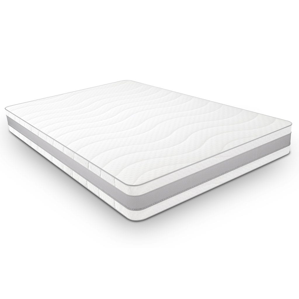 Tweepersoons matras- Zilver