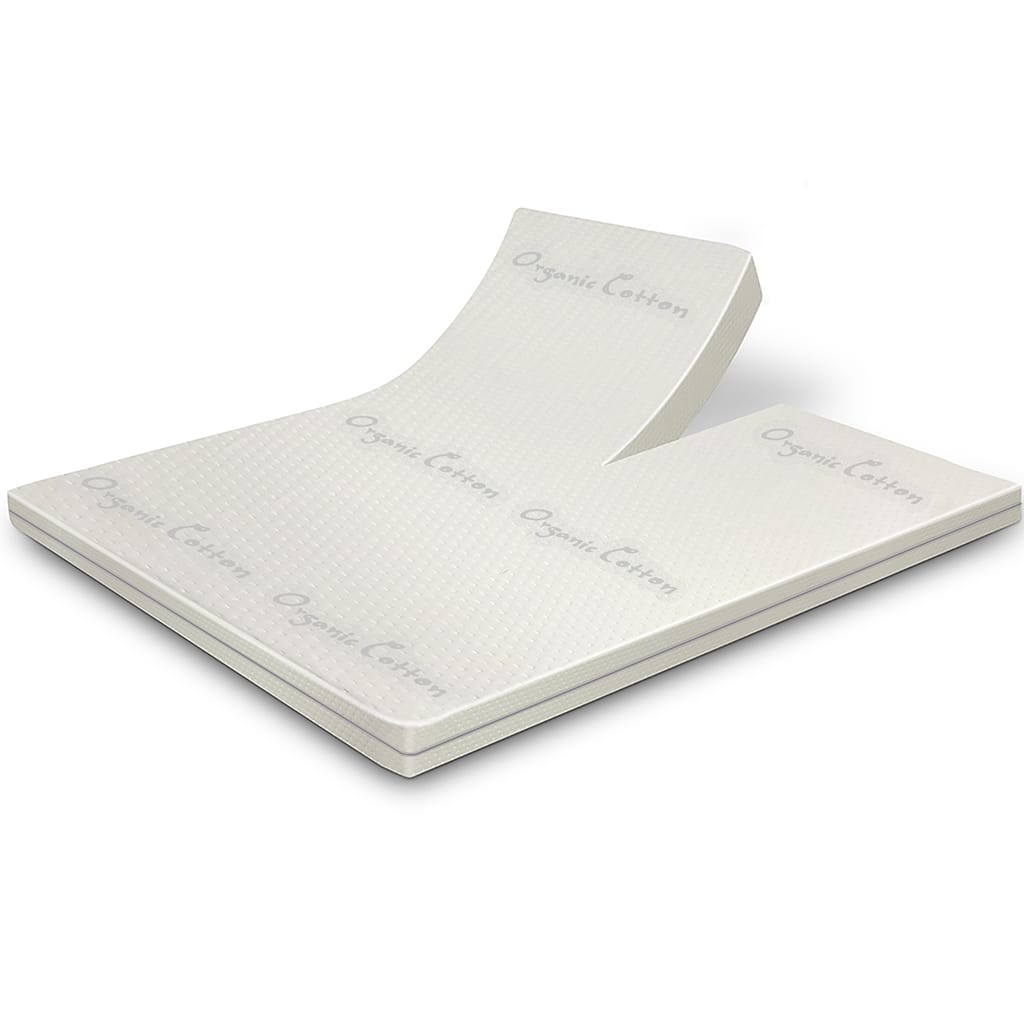 organic cotton splitt topper