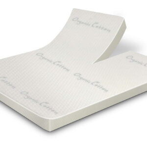 Splittopper Organic Cotton Koudschuim 9 cm dik hoofdfoto