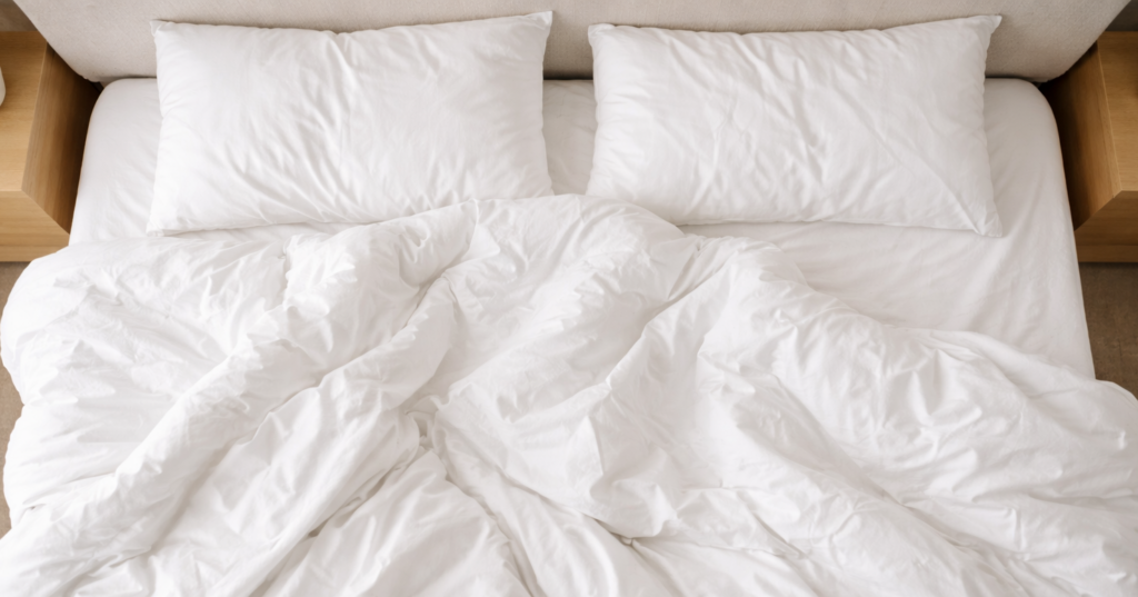 naakt slapen in bed, beter voor de gezondheid of niet