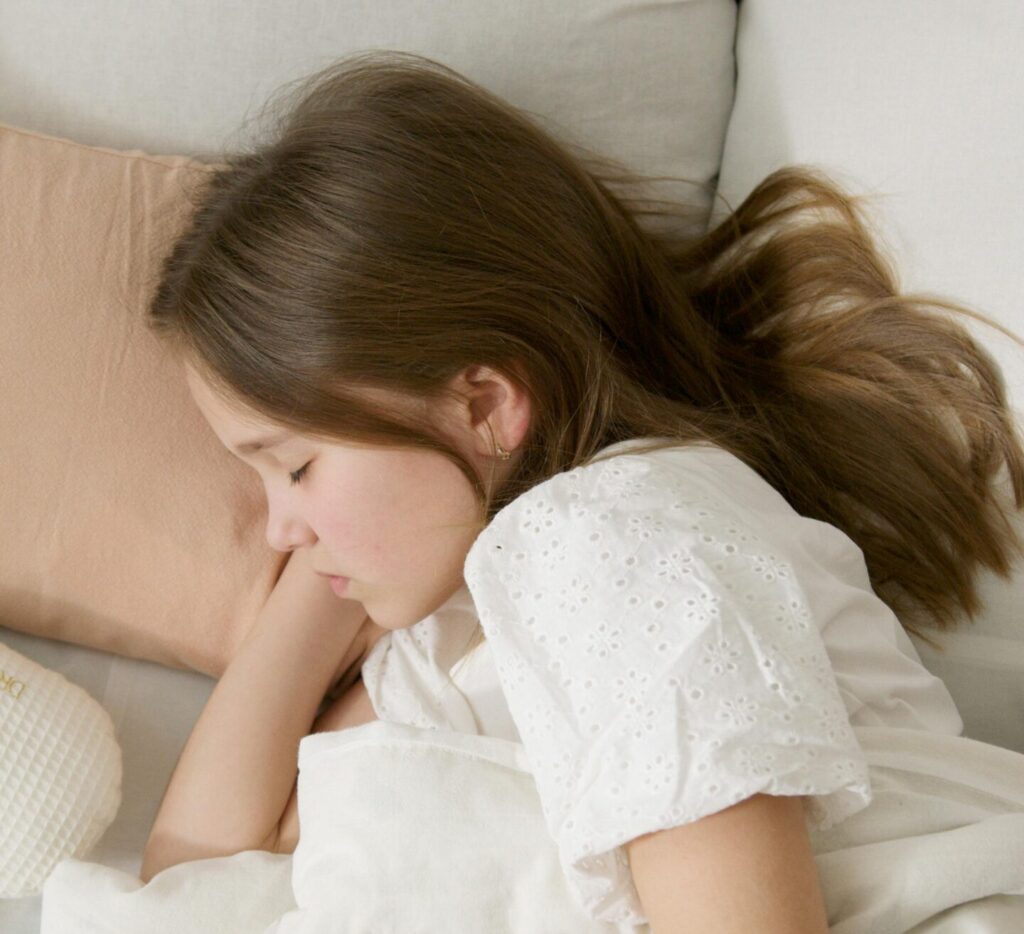 hoeveel slaap heeft een 12jarige nodig?