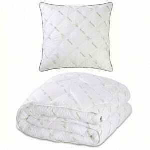 Bamboe Combideal - All season dekbed 140x200 + 2 hoofdkussens 60x70cm