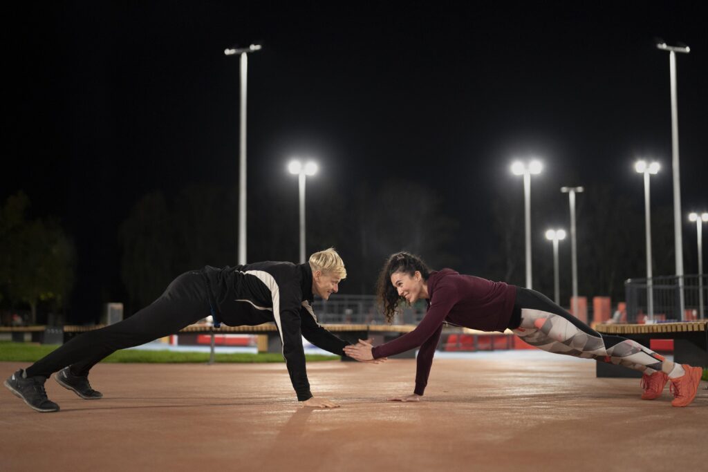 sporten voor het slapen